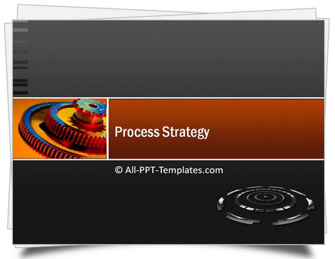 PowerPoint Process Strategy Template