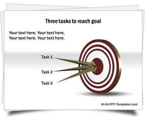PowerPoint Target Achievement Templates