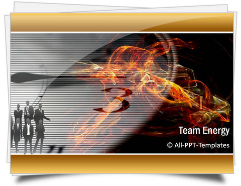 PowerPoint Team Energy Template