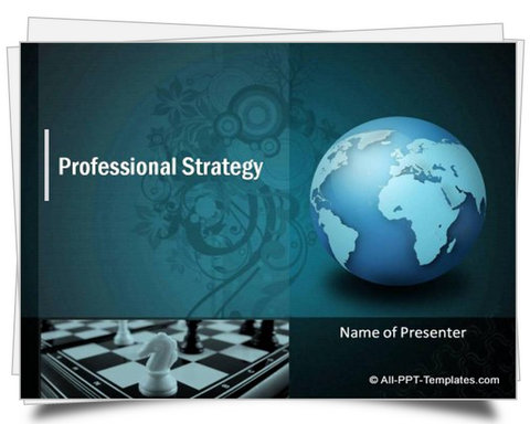 PowerPoint Professional Strategy Template