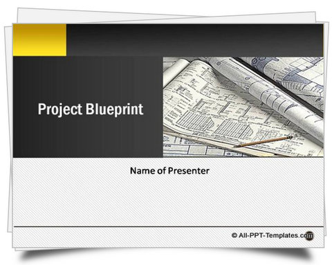 PowerPoint Project Blueprint Template