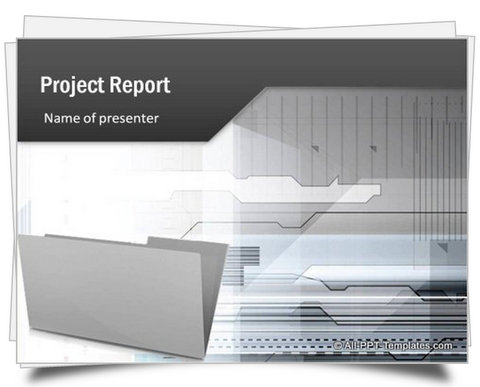PowerPoint Project Report Template
