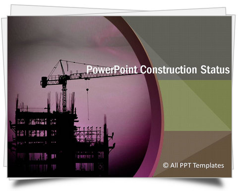 PowerPoint Construction Project Status Report