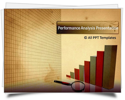 PowerPoint Performance Analysis Report Template