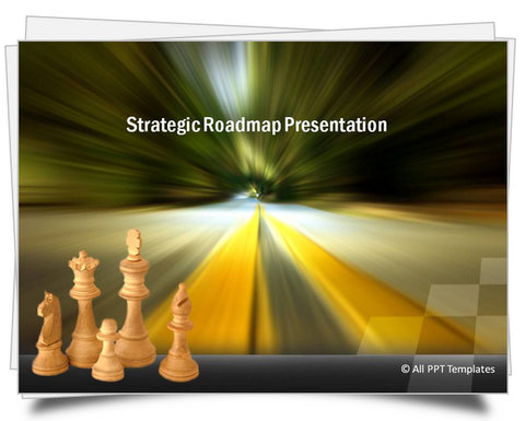 PowerPoint Roadmap Strategic Templates