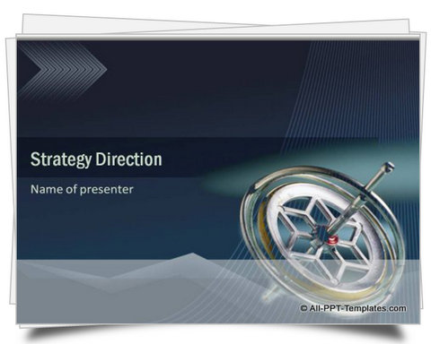 PowerPoint Strategy Direction Template