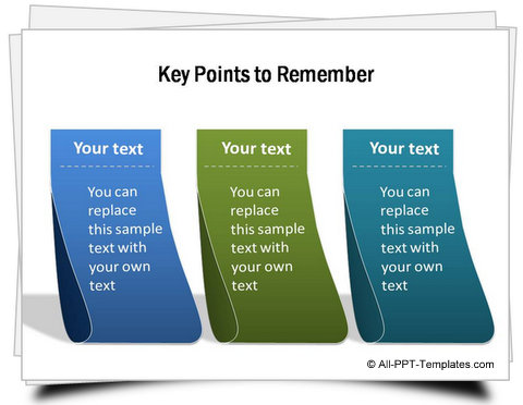 PowerPoint Bullet Points Set