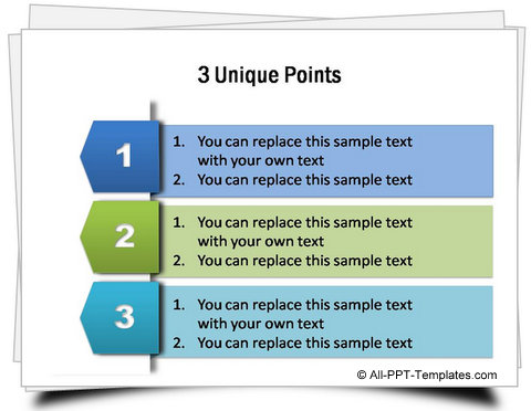 PowerPoint Sticky Note Set