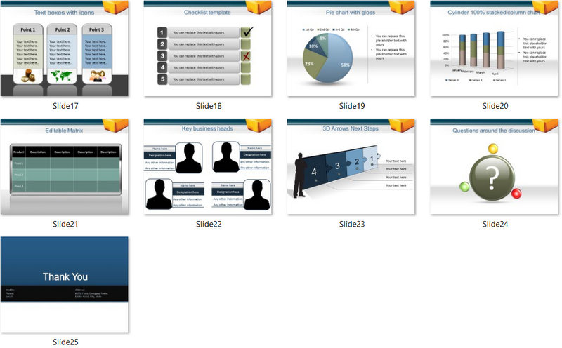PowerPoint Commodities Market Template 02