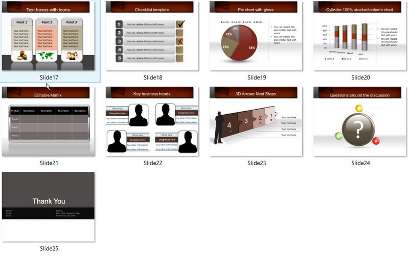 PowerPoint Money Discussion Template 02