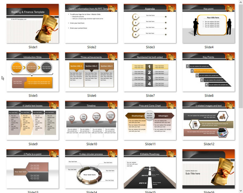 PowerPoint Insurance Template 01