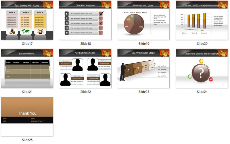 PowerPoint Insurance Template 02