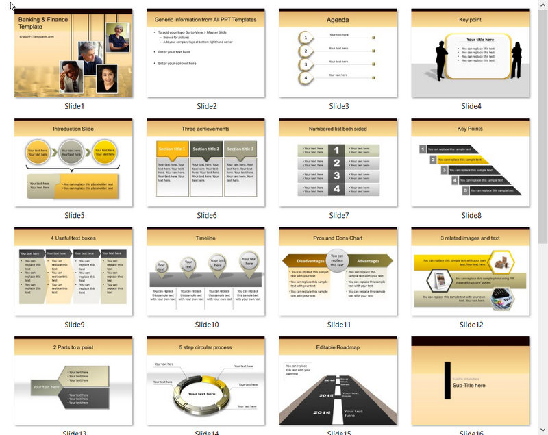 PowerPoint Retirement Planning  Template 01