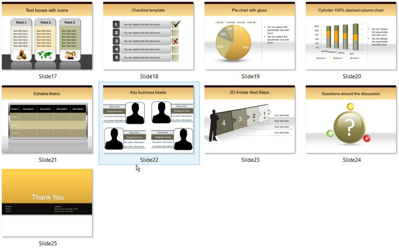 PowerPoint Retirement Planning  Template 02