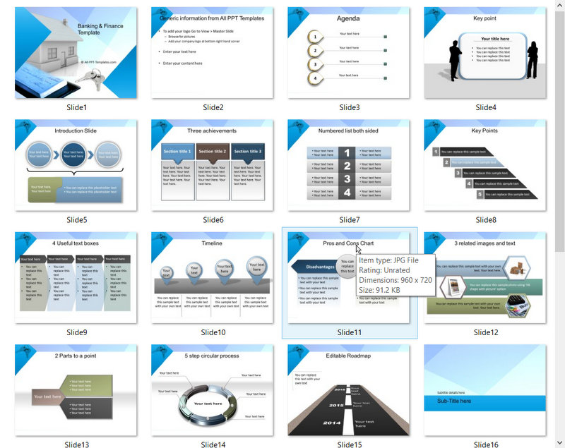 PowerPoint Home Purchase Template 01