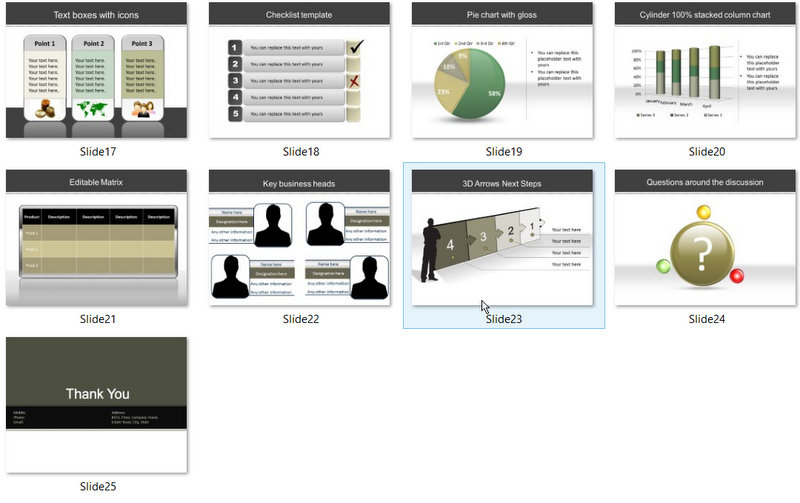 PowerPoint Banking Savings Template 02
