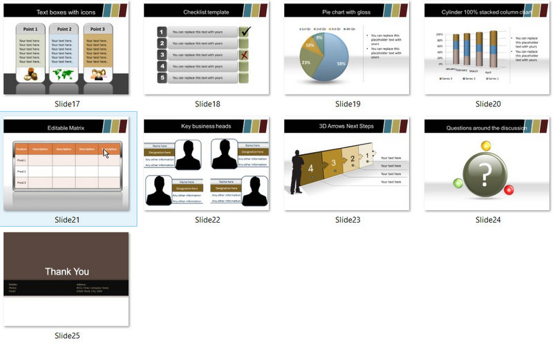 PowerPoint Money Calculation Template 02