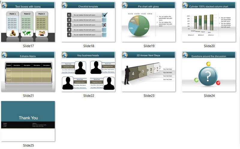 PowerPoint Financial Statement Template 02