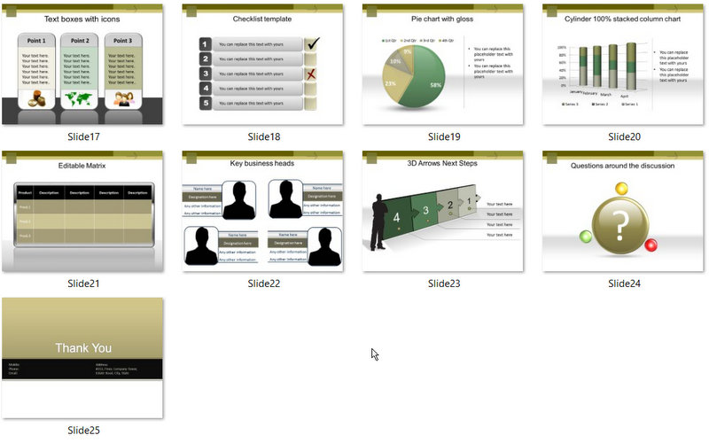 PowerPoint Financial Planning Template 02