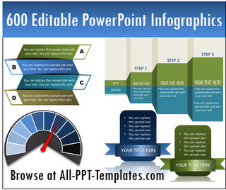 600 PowerPoint Infographics Pack