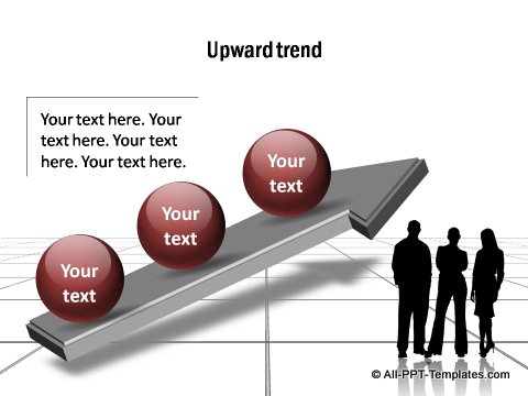 3D PowerPoint Arrow 01