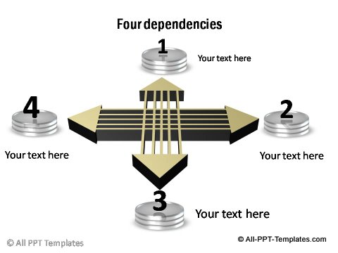 3D PowerPoint Arrow 02
