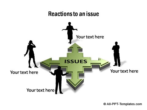 3D PowerPoint Arrow 05