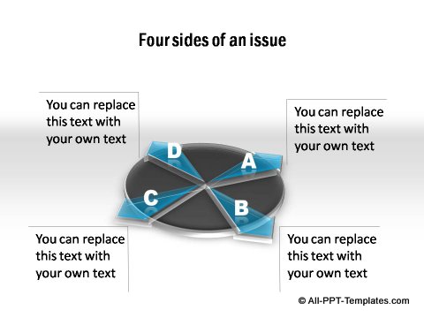3D PowerPoint Arrow 12