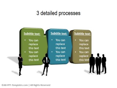 3D PowerPoint Process 08