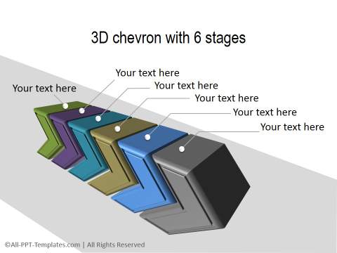3D PowerPoint Process 32