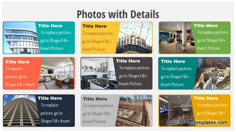 Picture and Text Slide