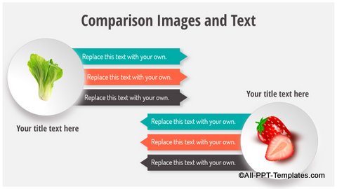 Image comparison slide