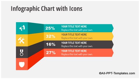 Infographics with Icons Slide