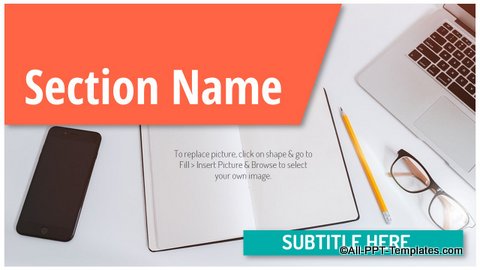 Section Header Slide