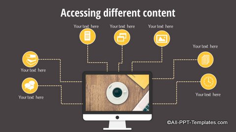 Computer MockUp Slide