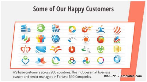 Customer Logos Slide