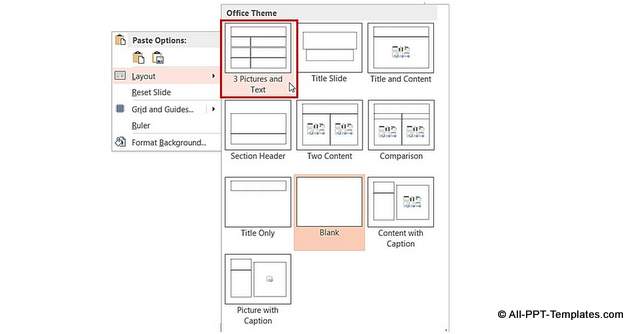 Add New Slide Layout To Presentation