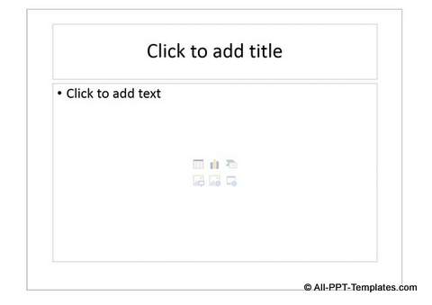 Add Slide Layout with Text