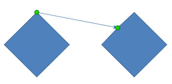 Connector Snaps to Position