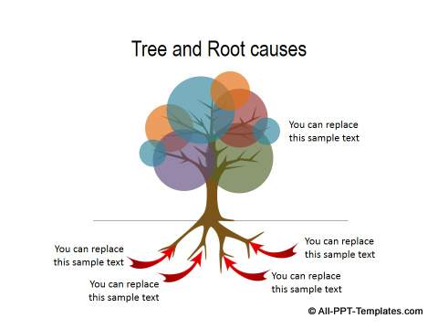 Creative PowerPoint Cause Effect 01