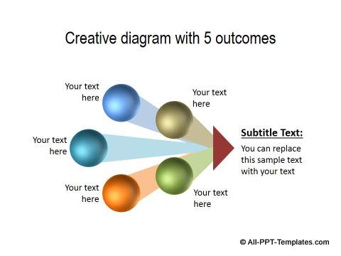 Creative PowerPoint Cause Effect 06