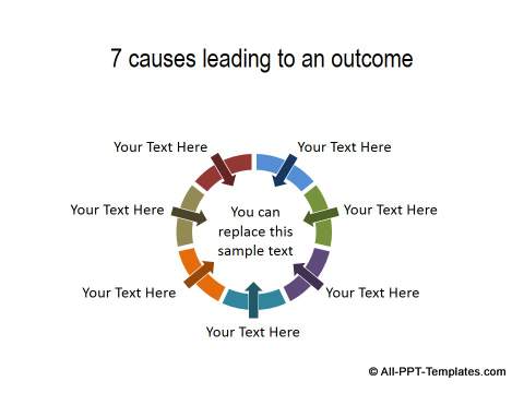 Creative PowerPoint Cause Effect 23