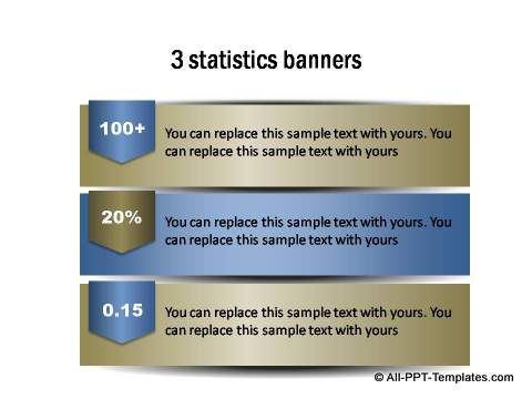 PowerPoint infographic banner