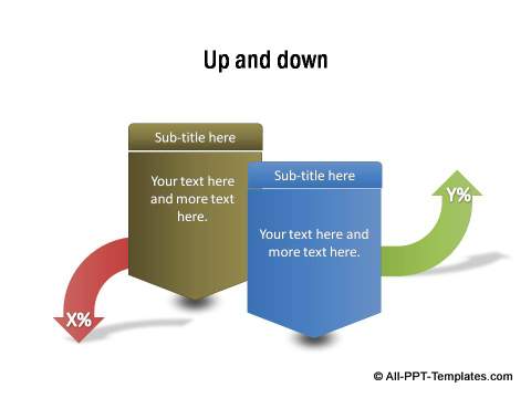 PowerPoint infographic numbers