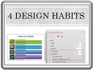 4 Habits for Professional Design