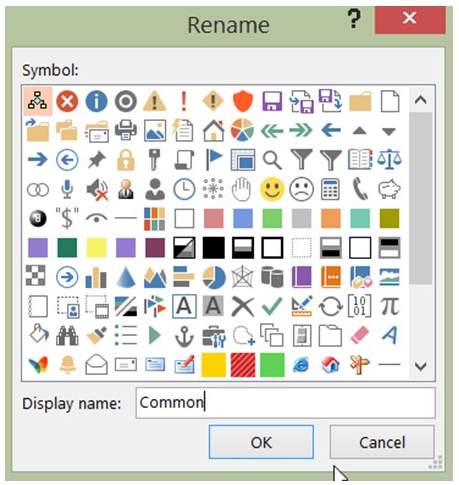 Icon to Display with Tab Name