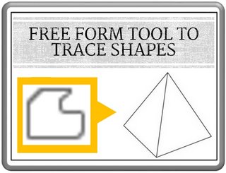 Trace Shapes Freeform