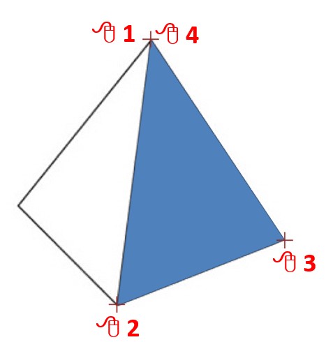 Tracing a Pyramid