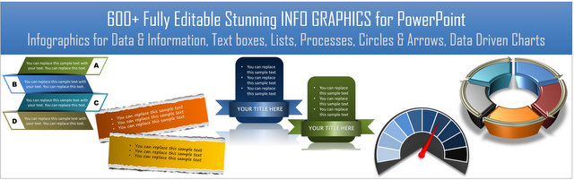 Fully Editable Infographics Banner