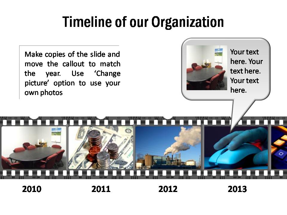 PowerPoint Timeline Movie 02